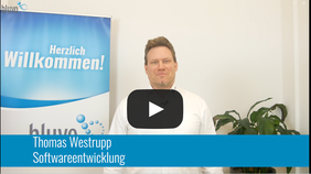 Thomas Westrupp erläutert Einsatzmöglichkeiten des SharePoint.