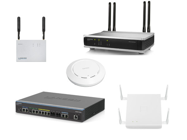 WLAN-Router, Accesspoints, Wireless Controler von Lancom