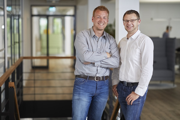Marc Bettenhausen und Waldemar Schäfer, die IT-Lösungs-Spezialisten