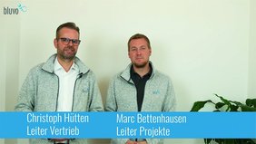 Christoph Hütten und Marc Bettenhausen