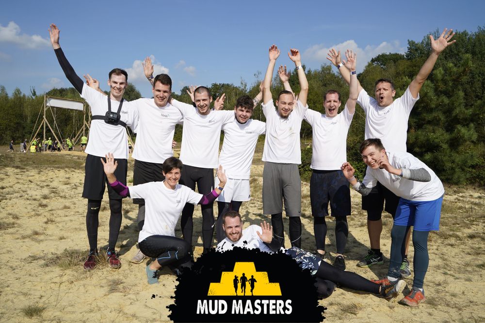 Das bluvo-Team hat den größten Hindernis-Parcours erfolgreich bezwungen: den Mud Masters 2021 in Weeze!!! 💪 Glückwunsch an unser #bluvo Team! 🥳